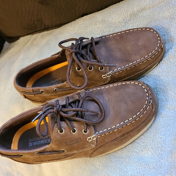 Rockport Works Sailing Club Boat Steeltoe - Picture 5 of 5